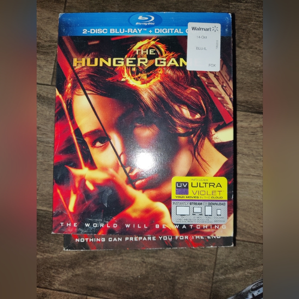 ### 3 DVD The Hunger Games Movies, Catching Fire NWT STILL SEALED - Picture 2 of 8